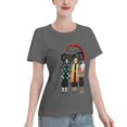 thumbnail image 2 of Women's Basic Short Sleeve T-Shirt Demon Slayer, 2 of 6
