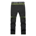 thumbnail image 4 of Styesk Pantalon pour Hommes Pantalon pour Hommes de Sport de Plein Air Printemps et Pantalon d'Assaut Extensible Respirant Ample Grande Taille Pantalon de Randonnée, 4 of 8