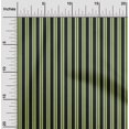 thumbnail image 1 of oneOone Organic Cotton Voile Fabric Shadow Stripe Printed Craft Fabric BTY 42 Inch Wide, 1 of 3