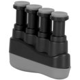 thumbnail image 1 of Exerciseur de Poignée, Renforceur de Doigts en Silicone Design Portable ABS + Silicone pour Saxophone pour Violon Noir, Jaune, Vert, Rose, 1 of 8