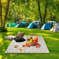 thumbnail image 3 of Outdoor Waterproof Picnic Blanket – Sand‑Free & Easy‑Clean Mat for Beach, Camping, and Park Use, 3 of 5