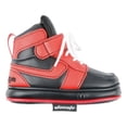 thumbnail image 2 of Decodeary Housse de Tête de Club de Golf en Cuir PU Forme de Espadrilles Putter Noir Rouge, 2 of 9