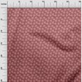 thumbnail image 3 of oneOone Silk Tabby Red Fabric Tropical Sewing Craft Projects Fabric Prints By Yard 42 Inch Wide, 3 of 5