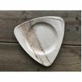 thumbnail image 3 of 8” Triangle Plate | Bio Mart Areca Leaf Plate | Natural, Eco-friendly, Heavy Duty, Re-usable, Backyard Compostable Biodegradable, Disposable supply |Theme Party, Wedding late | Pack of 10, 50 or 100, 3 of 4