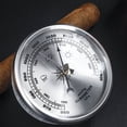 thumbnail image 4 of Barometric Pressure Monitor Thermometer Hygrometer | Measures Humidity Temperature and Atmospheric Pressure | Indoor Outdoor Weather Station for Home Office Travel, 4 of 5