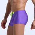 thumbnail image 4 of Men Breathable Trunks Pants Not Pockets Swimwear Beach Shorts Slim Wear, 4 of 9