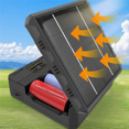 thumbnail image 3 of 2X 18650 Charger Solar Lithium Battery Smart Charger Type-C Four-Slot Multi-Function Outdoor Charger, 3 of 7