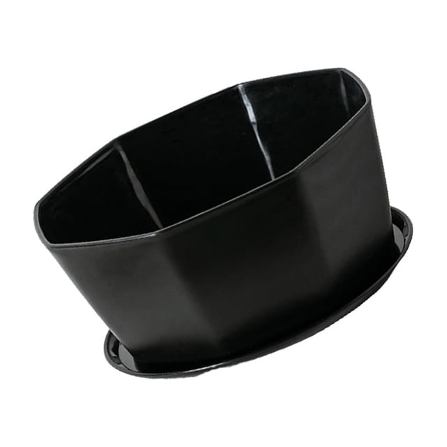 Succulent Planters Resin Plastic Crafts Personality Decorations Flower Pot Office Balcony Style Decorative Plants Container Office Yards Black