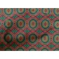 thumbnail image 4 of oneOone Cotton Poplin Fabric Floral Mandala Block Print Fabric By Yard 56 Inch Wide, 4 of 4