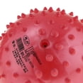 thumbnail image 3 of 6" Red Color PVC Knobby Bouncy Ball Massage Sensory Ball y, 3 of 8