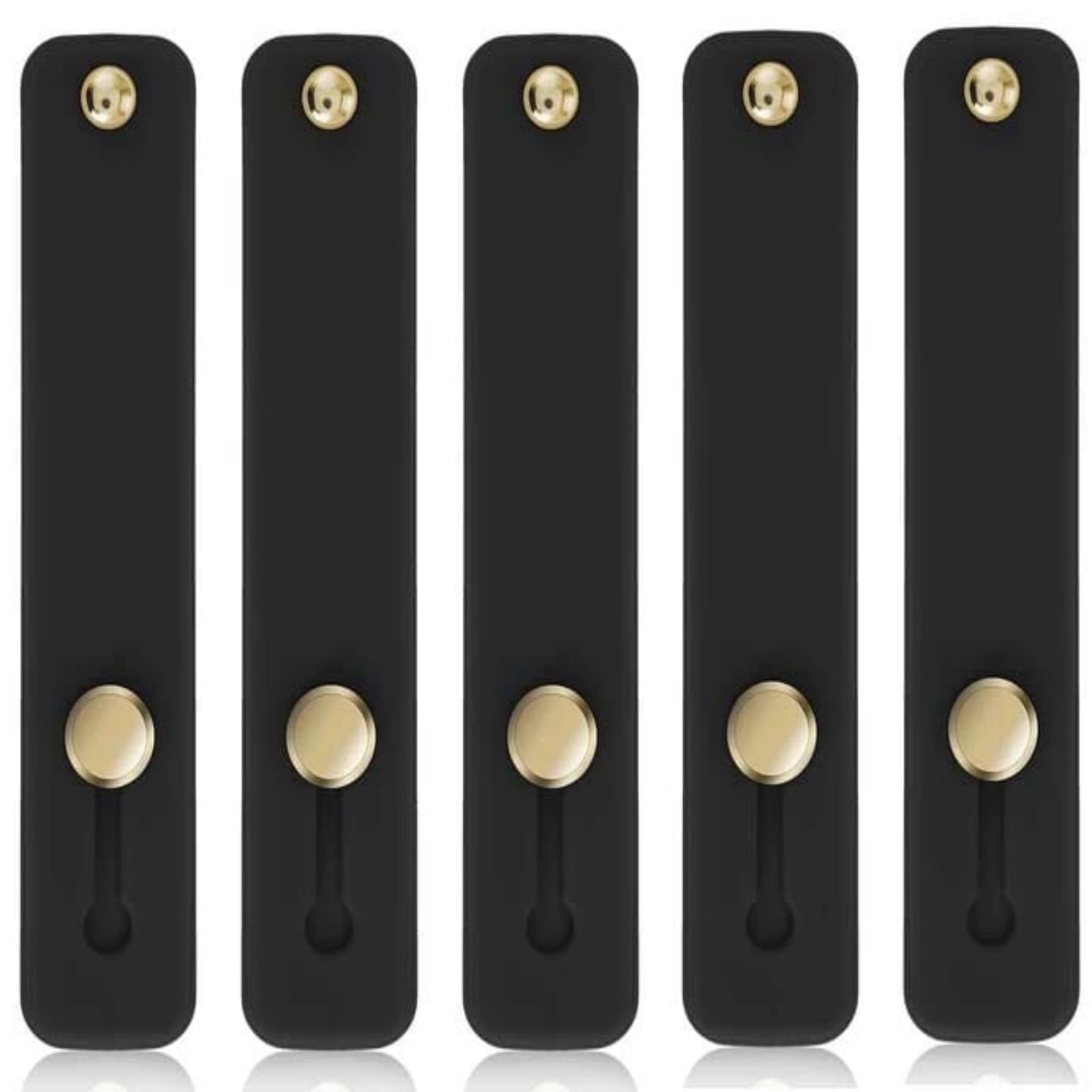Phone Wrist Strap,Phone Case with Strap 5Pcs Mens and Womens Suitable Phone Case Wrist Strap Finger Self-Adhesive Lazy Person Support Cell Phone Case,Cell Phone Cases
