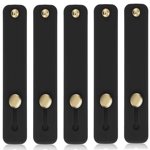 Phone Wrist Strap,Phone Case with Strap 5Pcs Mens and Womens Suitable Phone Case Wrist Strap Finger Self-Adhesive Lazy Person Support Cell Phone Case,Cell Phone Cases