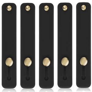 Phone Wrist Strap,Phone Case with Strap 5Pcs Mens and Womens Suitable Phone Case Wrist Strap Finger Self-Adhesive Lazy Person Support Cell Phone Case,Cell Phone Cases