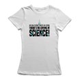 thumbnail image 1 of There Is No Crying In Science Women's White T-shirt, 1 of 1