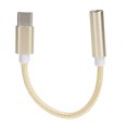 thumbnail image 2 of Type C to 3.5mm  Audio Adapter Headset Adapter, Double Sided Usable, Compact & Portable, Lossless Audio Transmission for Letv, 2 of 8