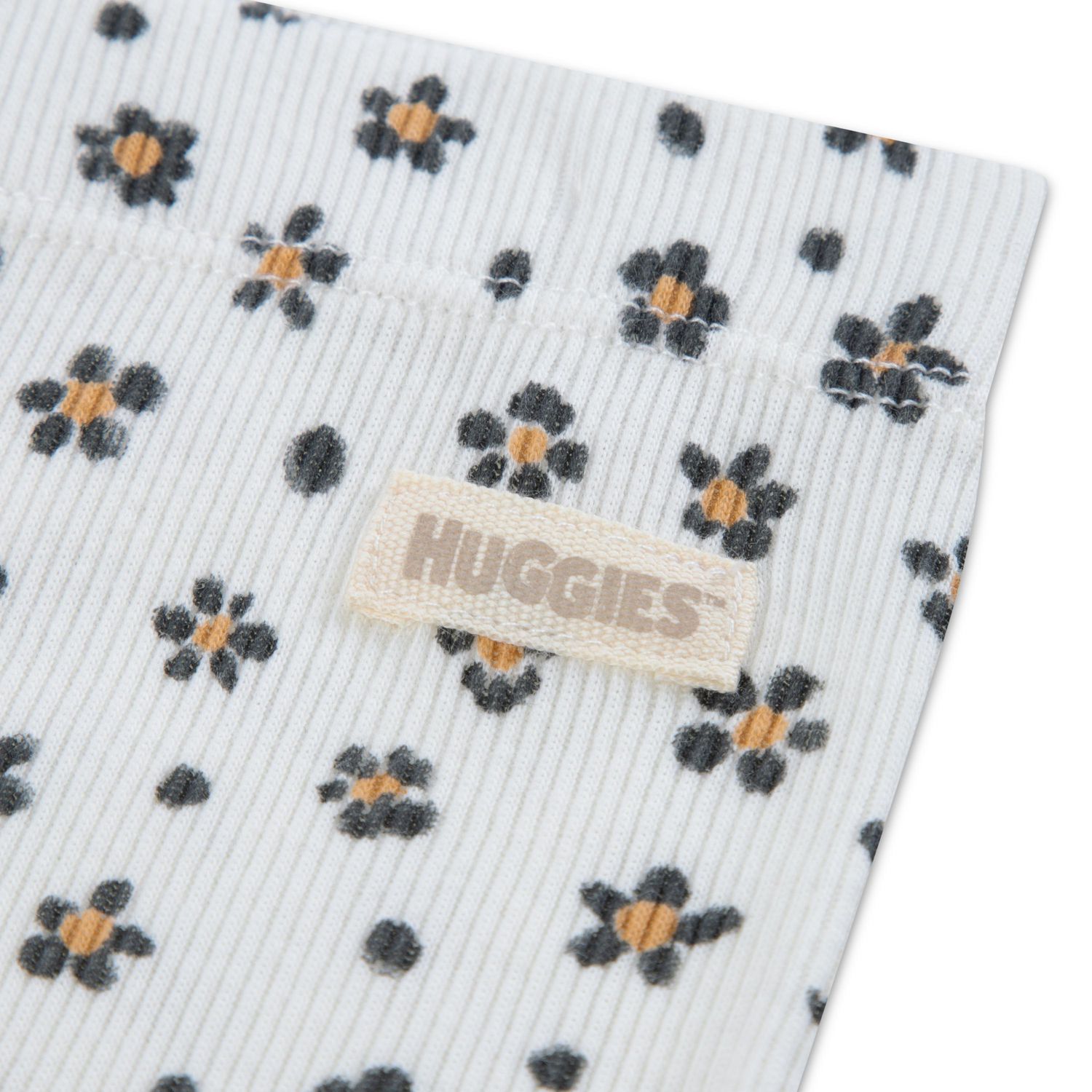 Ensemble de 2 pièces Huggies pour Bébé Fille: Chandail Coupe Babydoll à Manches Longues et Leggings