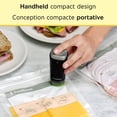 thumbnail image 3 of Scelleuse sous vide portative pour aliments sans fil FoodSaver V1100 et deux sacs à glissière de 946 ml (1 pinte), 3 of 6