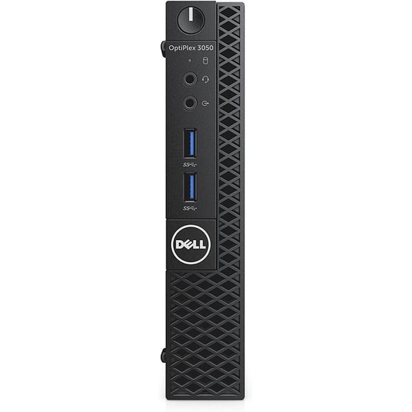 Dell OptiPlex 3050, Tiny,Intel HD Graphics,i5-7500T, 8GB, 256GB,PCIe,Refurbished (Excellent)