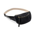 thumbnail image 1 of INC International Concepts Pebbled Belt Bag, Black,S, 1 of 3