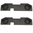 thumbnail image 1 of QPower Dodge Ram Quad Cab '02-Newer Dual 12 Inch Subwoofer Enclosure (2 Pack), 1 of 7