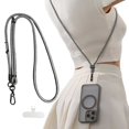 thumbnail image 5 of Phone Lanyard Crossbody with A Phone Tabs Adjustable Antitheft Phone Strap for All Phones Metal Buckles Universal Cell Phone Neck Lanyard for Women and Men, 5 of 5
