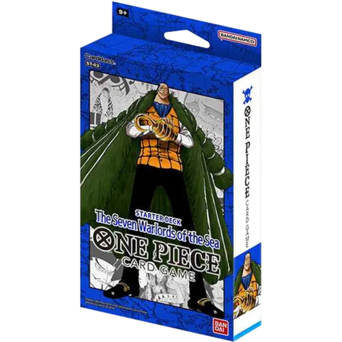 One Piece Card Game: The Seven Warlords of the Sea Starter Deck [Card Game, 2 Players]