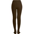 thumbnail image 3 of ORUYROP Women's Solid Colored Opaque Microfiber Footed Tights, 3 of 7