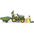 thumbnail image 3 of John Deere Lawn Tractor with Trailer and Figure, 3 of 4