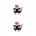 thumbnail image 2 of Youkk Water Proof Dark Wall Stickers For Light Switches Wide Application Wall Decals 008 2Set, 2 of 6