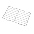 thumbnail image 1 of Grille de Refroidissement, Grille de Refroidissement en Fil d'Acier Inoxydable Robuste pour Cuisson et Grillades, Grille de Four avec Grille d'Égouttage d'Huile, Parfaite pour la Rôtisserie et l'Usage Domestique, Pique-Nique BBQ en Plein Air Voyage (Argent, 8.5x5.3x0.6"), 1 of 7