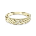 thumbnail image 4 of Mens Diamond Wedding Ring Yellow Gold, 4 of 4