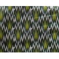 thumbnail image 3 of oneOone Georgette Viscose Fabric Zig Zag Flame Stitch Print Sewing Fabric BTY 42 Inch Wide, 3 of 3