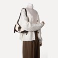 thumbnail image 3 of Ruiboury Convenient And Practical Ladies Underarm Bags For Busy Women Large Capacity silver 1Set, 3 of 6