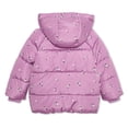 thumbnail image 2 of Doudoune matelassée longue George pour petites filles., 2 of 2