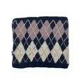 thumbnail image 1 of Winter Ski Neck Guard Diamond Grid Plus Velvet Thickened Knitted Head Scarf Thickened Windproof Ring Scarf, 1 of 2
