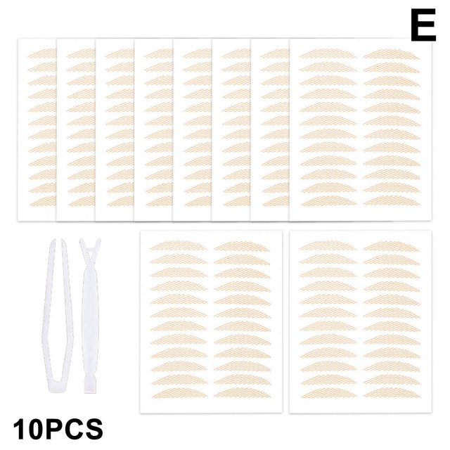 Adhesive Invisible Double Eyelid Patch Lace Eye Sticker T.1 Tape GX Makeup E9Q3