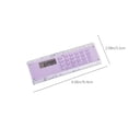 thumbnail image 3 of Fridja Clearance under 5$ 6 Inch Calculator Ruler with Basic Math Operations Measuring Tools Standard Ruler for School office Home Use, 3 of 6