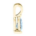 thumbnail image 2 of Pear Stone Pendant, 2 of 4