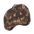 thumbnail image 1 of Coussin, Confortable Concave Camouflage Portable Poignée de Transport Imperméable Coussin de Chaise pour la Pêche, 1 of 8