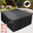 thumbnail image 2 of Garden Table Cover Waterproof Patio Table and Chair Covers for Garden Furniture, 2 of 8