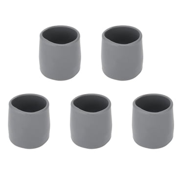 Crutches Accessories Crutch Rubber Tips 5 Pcs Crutch Tips Thick Rubber Single Angle Cane Foot Cane Walking Stick Crutch Foot Pad