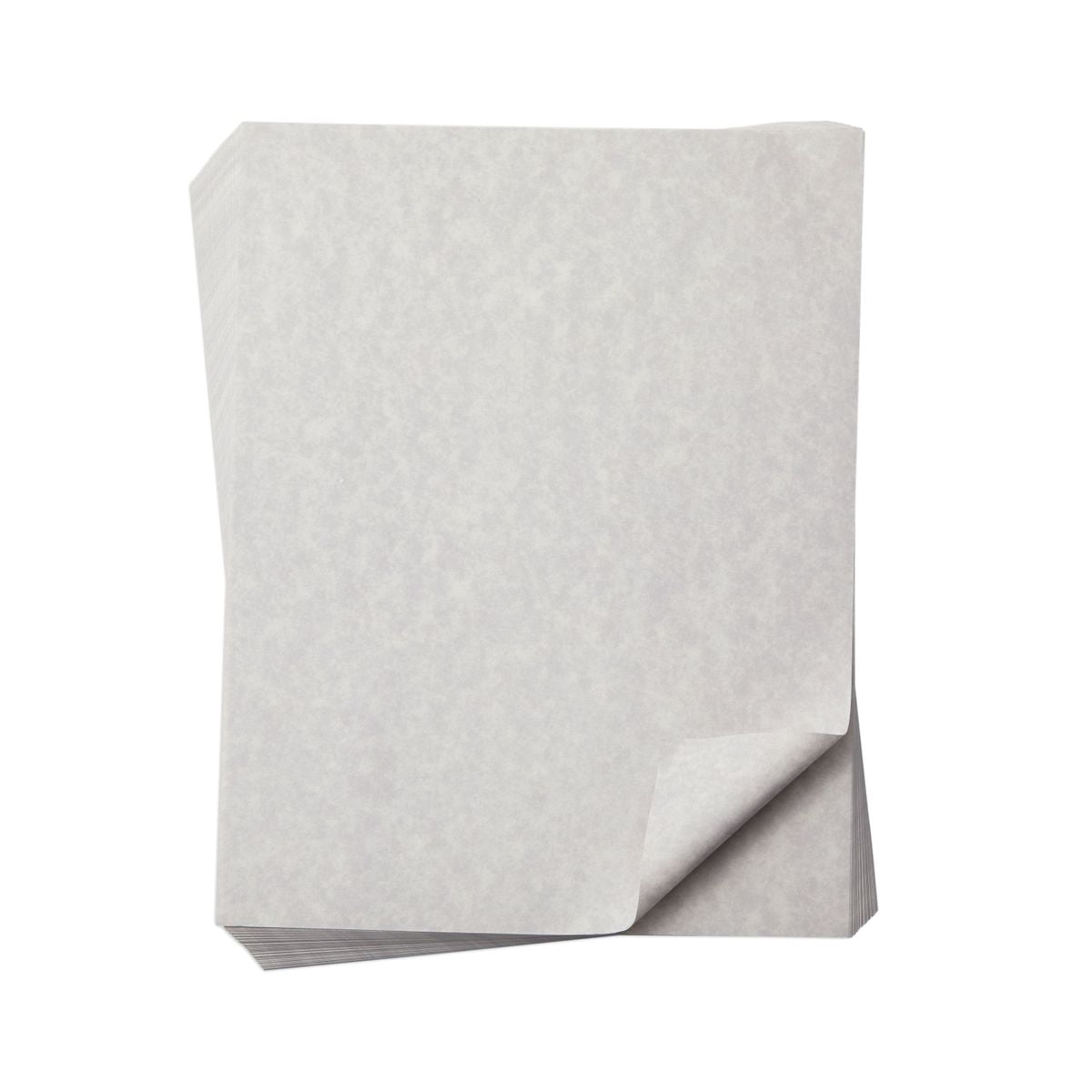 Vintage Parchment Stationery Paper for Writing Letters (Grey, 8.5 x 11, 96 Sheets)
