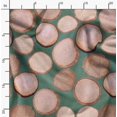 thumbnail image 2 of Soimoi Rayon Fabric Shells Ocean Print Fabric by Yard 42 Inch Wide, 2 of 6