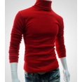 thumbnail image 2 of Tricot à Col Roulé pour Hommes, Chandail d'Hiver, 2 of 4