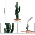 thumbnail image 2 of JJKBVCLO Simulation Micro Détachable Modèle d'Arbre Fruitier Scène d'Arbre Ornements de Table de Sable, 2 of 7
