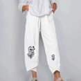 thumbnail image 3 of Cameland Pantalon pour Femmes Nouveau Design Style Décontracté de Sport Jupe-Pantalon à Jambe Grand, 3 of 5
