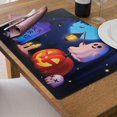 thumbnail image 4 of Set De Table Réversible En Pp Jack-O'-Lantern - Lot De 12, 4 of 5