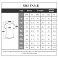 thumbnail image 4 of T-shirt pour Femme à Col en V, Haut à Rayures, Manches Courtes, Blouse Ajustée à Fermeture Éclair, Bleu, G, 4 of 5