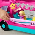 thumbnail image 3 of Fisher-Price Little People Barbie Petite Autocaravane de Rêve, 3 of 6