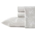 thumbnail image 1 of Stone Cottage Percale Collection Ensemble de Draps - 100 % Coton, Frais et Net, Literie Légère Qui Évacue l'Humidité, Lit Simple, Feuillage, 1 of 4
